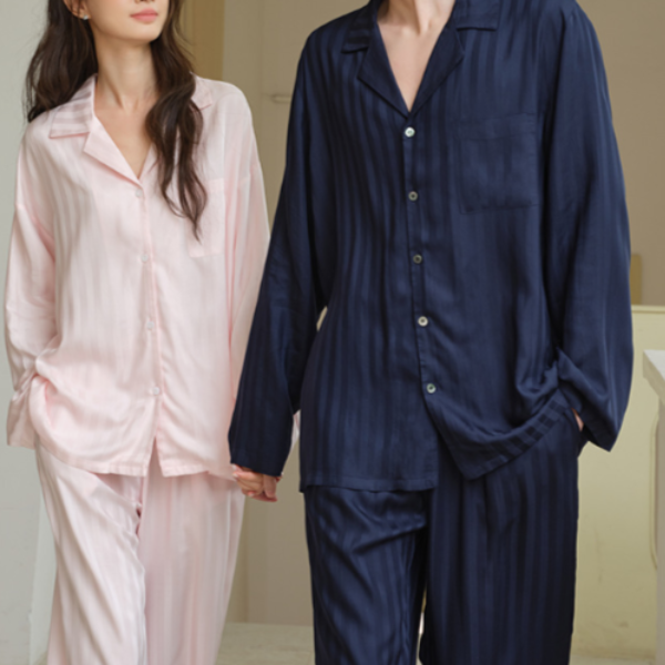 #25062 - 100% Tencel Modal Long Sleeve Set (Pink)