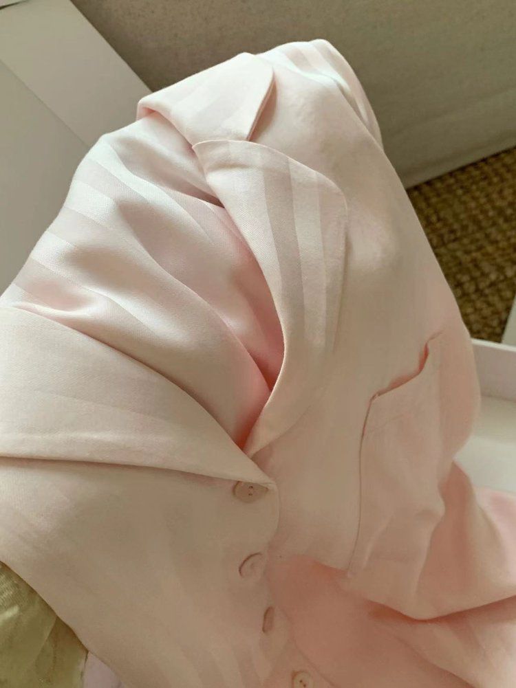 #25062 - 100% Tencel Modal Long Sleeve Set (Pink)
