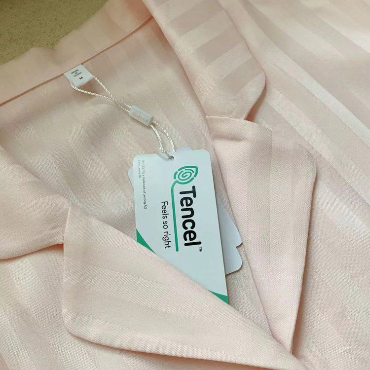 #25062 - 100% Tencel Modal Long Sleeve Set (Pink)